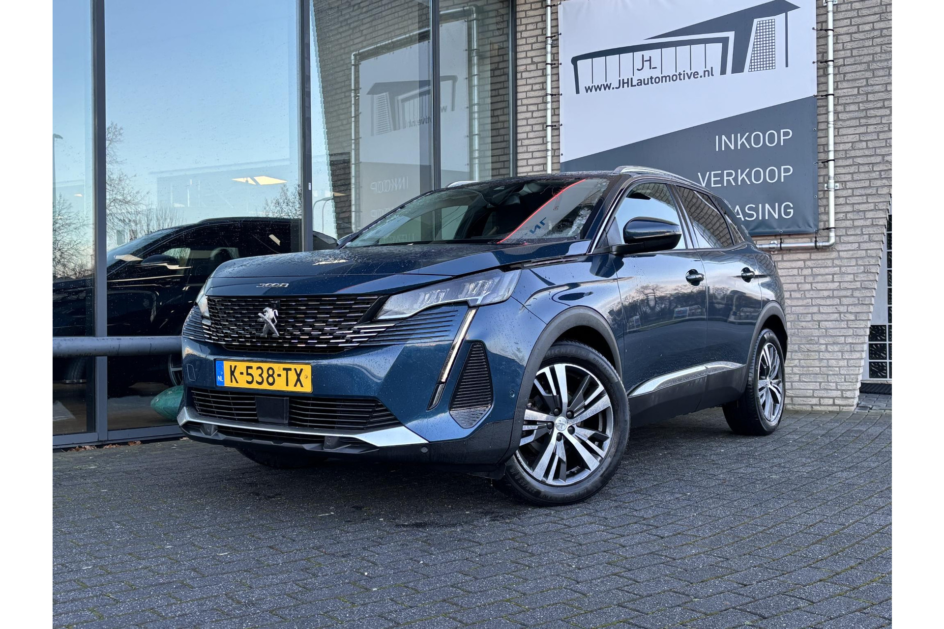 Peugeot 3008 1.2 ALLURE*CARPLAY*130PK*ECC*NAVI*CAMERA*RIEM.VV*